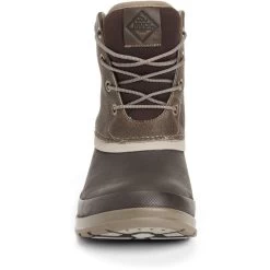 Muck Boots Originals Duck Lace Dark Brown Rubber Neoprene/Leather Male Textile/Weather Wellingtons -Muck 045375de 664c 4ed0 9d4d 4c515f349a89