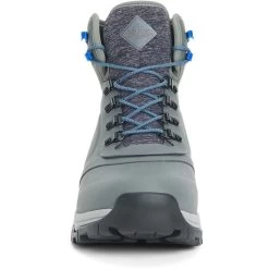 Muck Boots Apex Lace Up Grey Rubber/Neoprene Male Textile/Weather Wellingtons -Muck 04e64d2c f07d 4732 8586 64a544d61b48