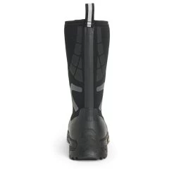 Muck Boots Apex Black Rubber/Neoprene Male Textile/Weather Wellingtons -Muck 050544f4 ec95 4a1d b7c4 ba78c55123b1
