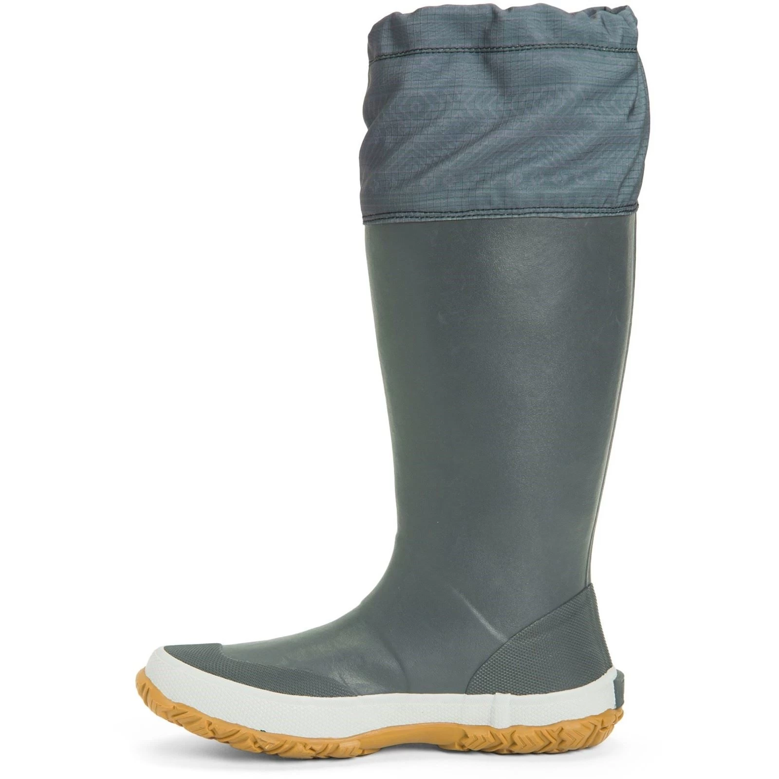 Muck Boots Forager Tall Dark Grey Rubber Unisex Textile/Weather Wellingtons 3 Muck Boots Forager Tall Dark Grey Rubber Unisex Textile/Weather Wellingtons - Image 3
