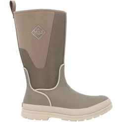 Muck Boots Originals Tall Brown Rubber Female Textile/Weather Wellingtons