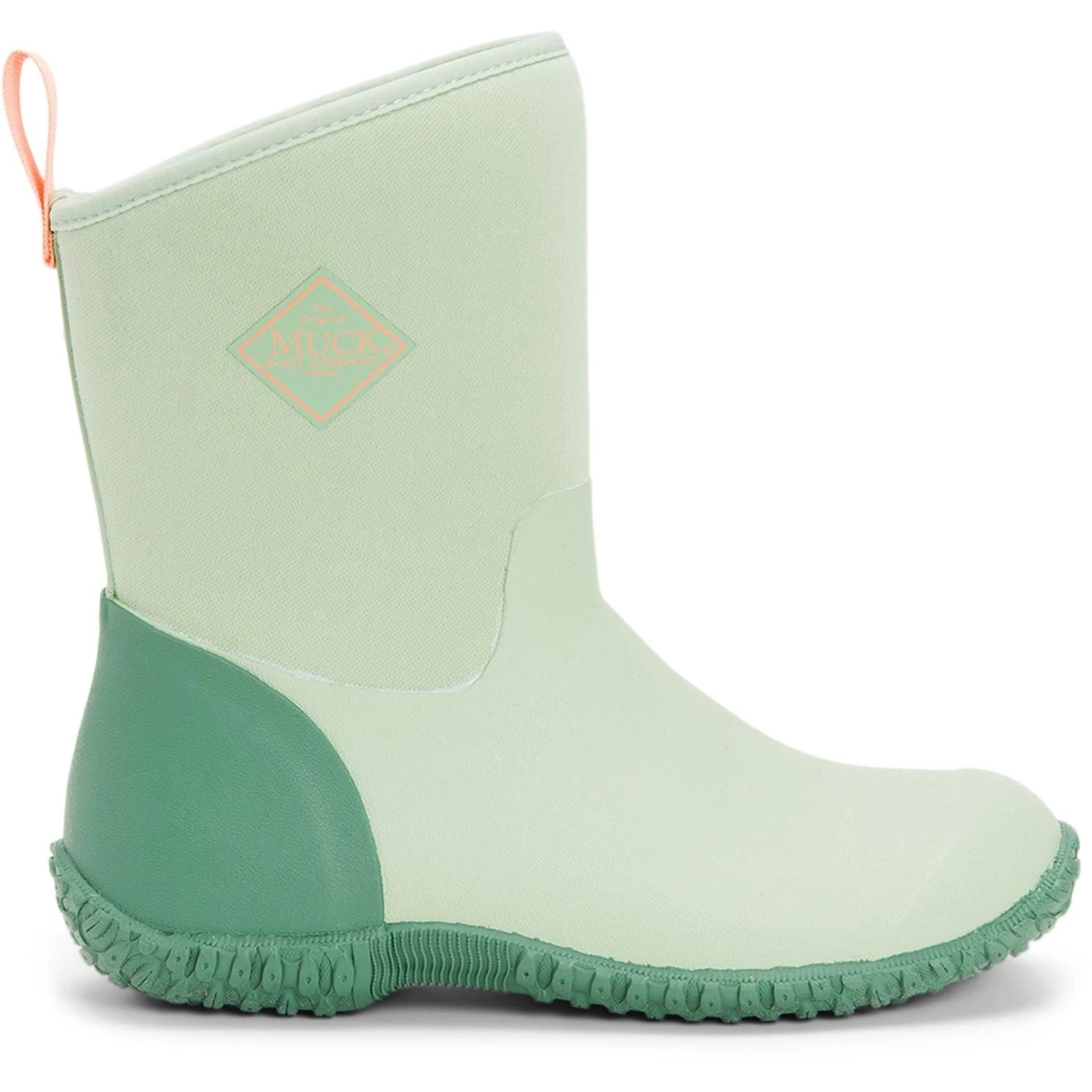 Muck Boots Muckster II Mid Green Rubber/Neoprene Female Textile/Weather Wellingtons 1 Muck Boots Muckster II Mid Green Rubber/Neoprene Female Textile/Weather Wellingtons