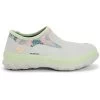 Muck Boots Forager Low Light Grey Rubber Female Slip On Ladies Shoes