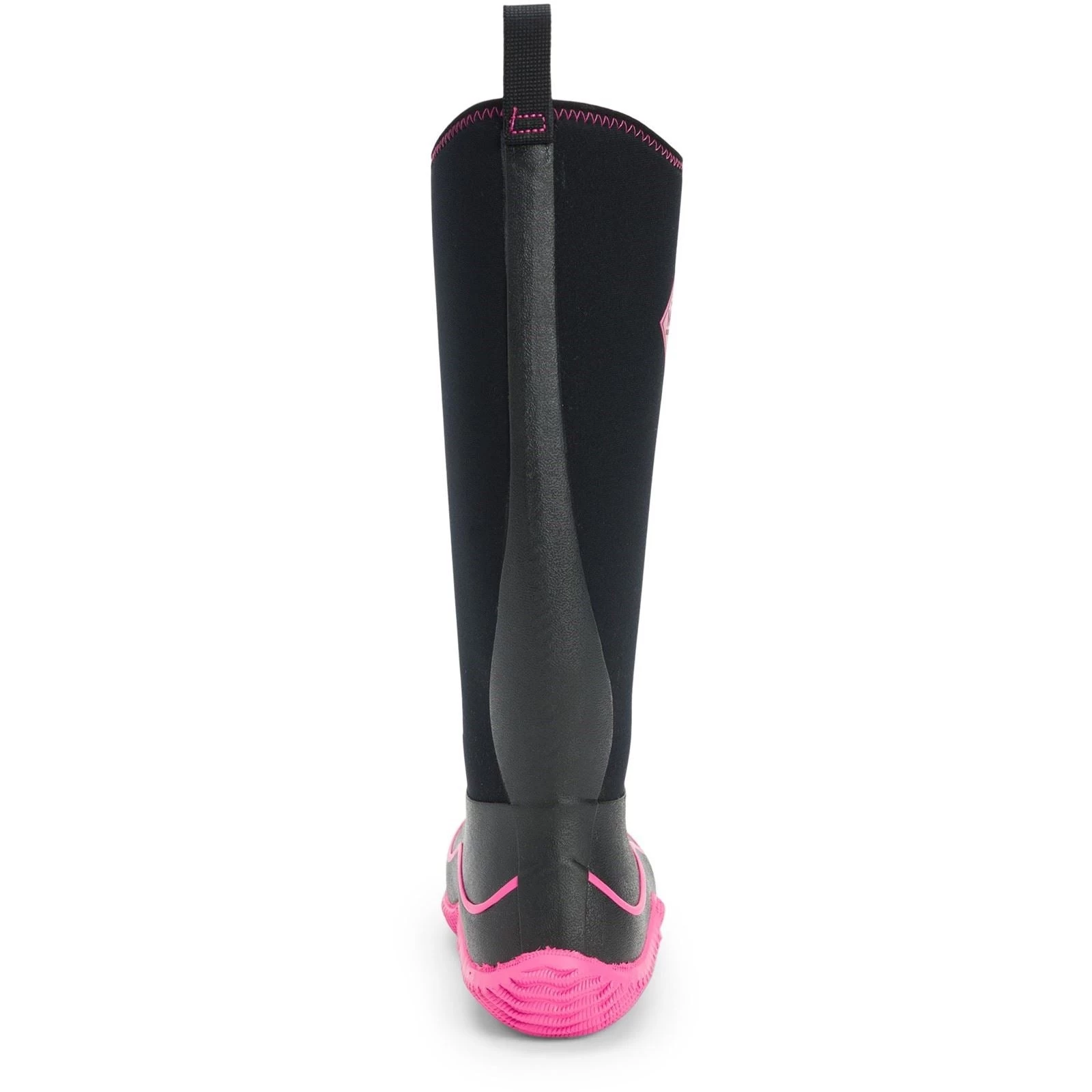 Muck Boots Hale Black Rubber/Neoprene Female Textile/Weather Wellingtons 7 Muck Boots Hale Black Rubber/Neoprene Female Textile/Weather Wellingtons - Image 7