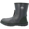 Muck Boots Forager 9" Dark Grey Rubber Unisex Textile/Weather Wellingtons