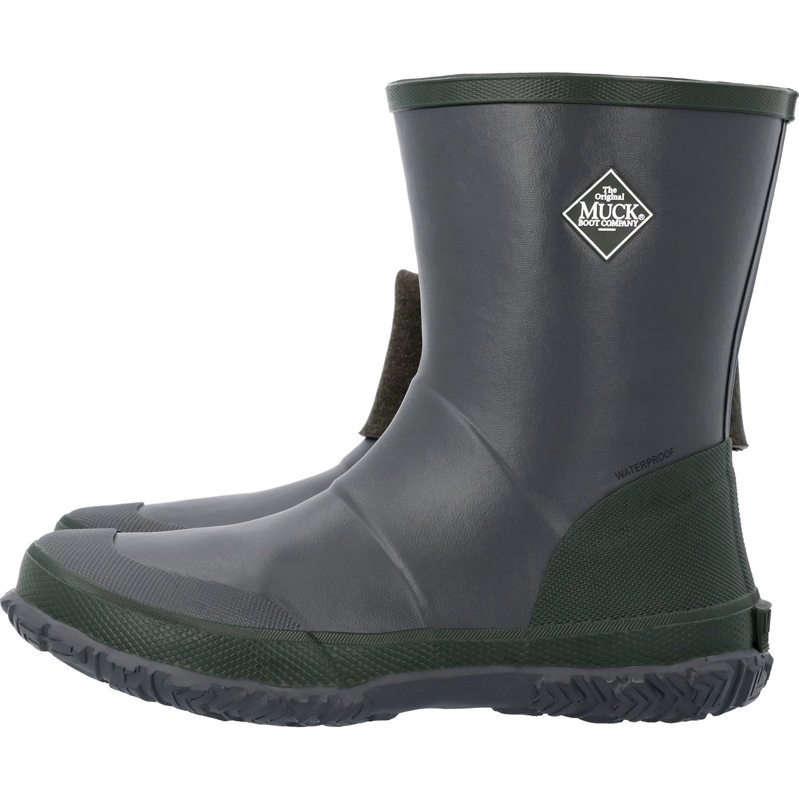 Muck Boots Forager 9" Dark Grey Rubber Unisex Textile/Weather Wellingtons 1 Muck Boots Forager 9" Dark Grey Rubber Unisex Textile/Weather Wellingtons