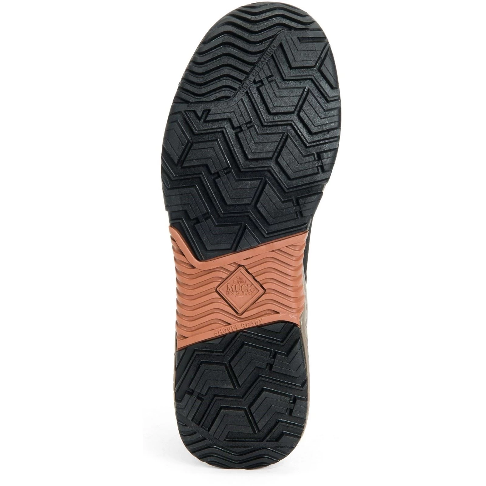 Muck Boots Outscape Chelsea Black Rubber/Neoprene Male Slip On Mens Shoes 7 Muck Boots Outscape Chelsea Black Rubber/Neoprene Male Slip On Mens Shoes - Image 7