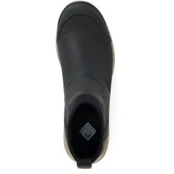 Muck Boots Outscape Chelsea Black Rubber/Neoprene Male Slip On Mens Shoes -Muck 0ae7e0f4 4d19 4950 a68a 49c72045904c