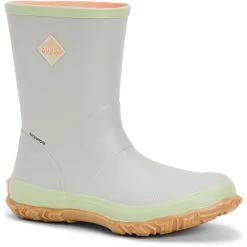 Muck Boots Forager 9" Light Grey Rubber Female Textile/Weather Wellingtons -Muck 0b3b0398 a714 4f09 93c3 52ce7ea9f4df 1