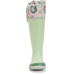Muck Boots Forager Tall Green Rubber Female Textile/Weather Wellingtons -Muck 0e3bcd2e 6a2b 41fd 972b 43ef3c5961af 1