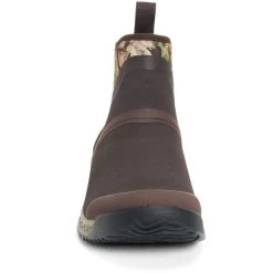 Muck Boots Outscape Chelsea Brown Rubber/Neoprene Male Slip On Mens Shoes -Muck 0f98ed1c 679a 4cc1 9a80 aa4300003569