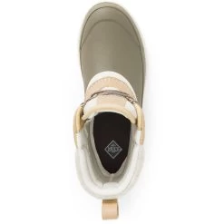 Muck Boots Originals Duck Lace Light Brown Rubber Neoprene/Leather Female Textile/Weather Wellingtons -Muck 1077708d 5f8d 46d0 ae1e daa5398ac0cb