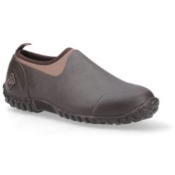 Muck Boots Muckster II Low Brown Rubber/Neoprene Male Garden Shoes -Muck 10b7d3f8 cc42 495a bdad 0939ffdef6c9