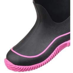 Muck Boots Hale Black Rubber/Neoprene Female Textile/Weather Wellingtons 10 Muck Boots Hale Black Rubber/Neoprene Female Textile/Weather Wellingtons -Muck 13224944 c167 4923 a25a 79a217a4ea1c