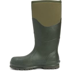Muck Boots Chore 2K Dark Green Rubber/Neoprene Unisex Textile/Weather Wellingtons -Muck 1387e94e 9e62 4bec a187 482298ab7550