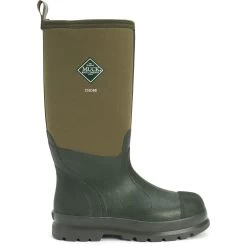 Muck Boots Chore Classic Hi Moss Neoprene Unisex Textile/Weather Wellingtons