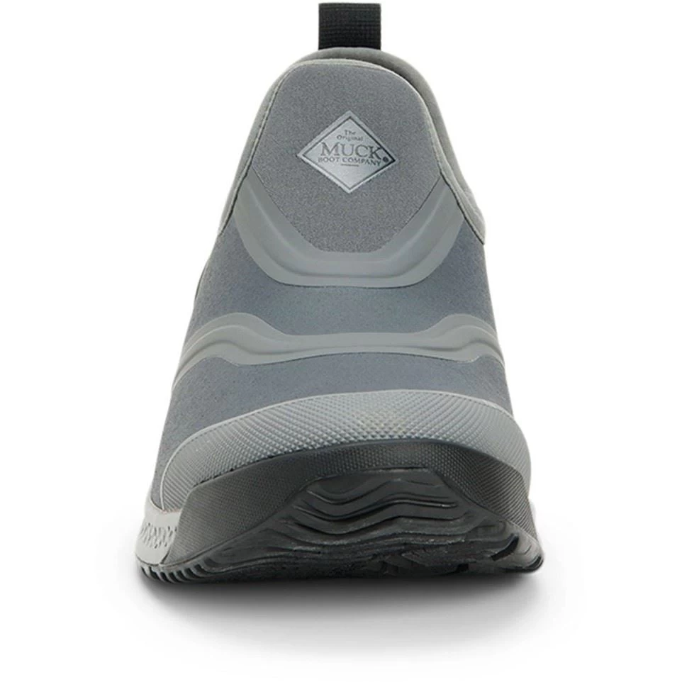 Muck Boots Outscape Low Grey Rubber/Neoprene Male Slip On Mens Shoes 3 Muck Boots Outscape Low Grey Rubber/Neoprene Male Slip On Mens Shoes - Image 3