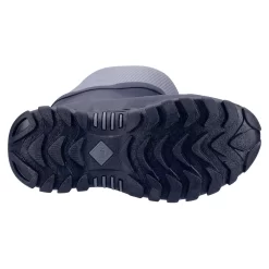 Muck Boots Arctic Sport II Tall Metal Free Ladies Non Safety Wellies Black/Grey Size 3 -Muck 156JT A2