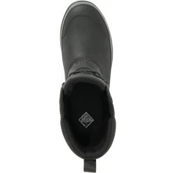 Muck Boots Originals Duck Lace Black Rubber Neoprene/Leather Male Textile/Weather Wellingtons -Muck 17160c30 41e2 4d39 8417 d1319a2d5d30