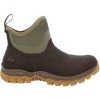 Muck Boots Arctic Sport II Dark Brown Rubber Female Textile/Weather Wellingtons
