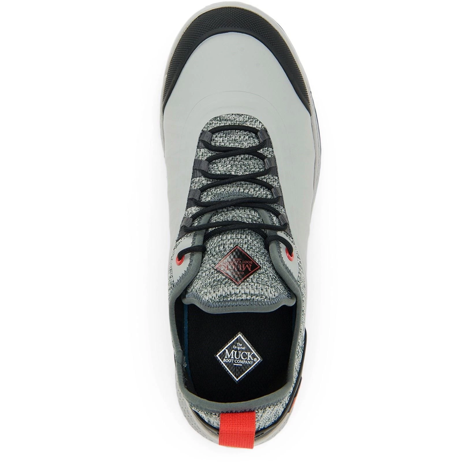 Muck Boots Outscape Grey Neoprene Male Lace Mens Shoes 6 Muck Boots Outscape Grey Neoprene Male Lace Mens Shoes - Image 6