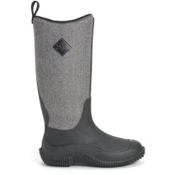 Muck Boots Hale Black Rubber/Neoprene Female Textile/Weather Wellingtons