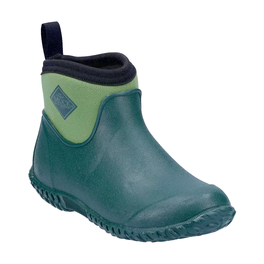 Muck Boots Muckster II Ankle Metal Free Ladies Non Safety Wellies Green Size 7 1 Muck Boots Muckster II Ankle Metal Free Ladies Non Safety Wellies Green Size 7