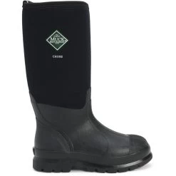 Muck Boots Chore Classic Hi Black Neoprene Unisex Textile/Weather Wellingtons