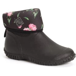 Muck Boots RHS Muckster II Short Grey Rubber+Neoprene Female Garden Shoes -Muck 1d056e47 372d 4486 8eeb aa60aa03d08b