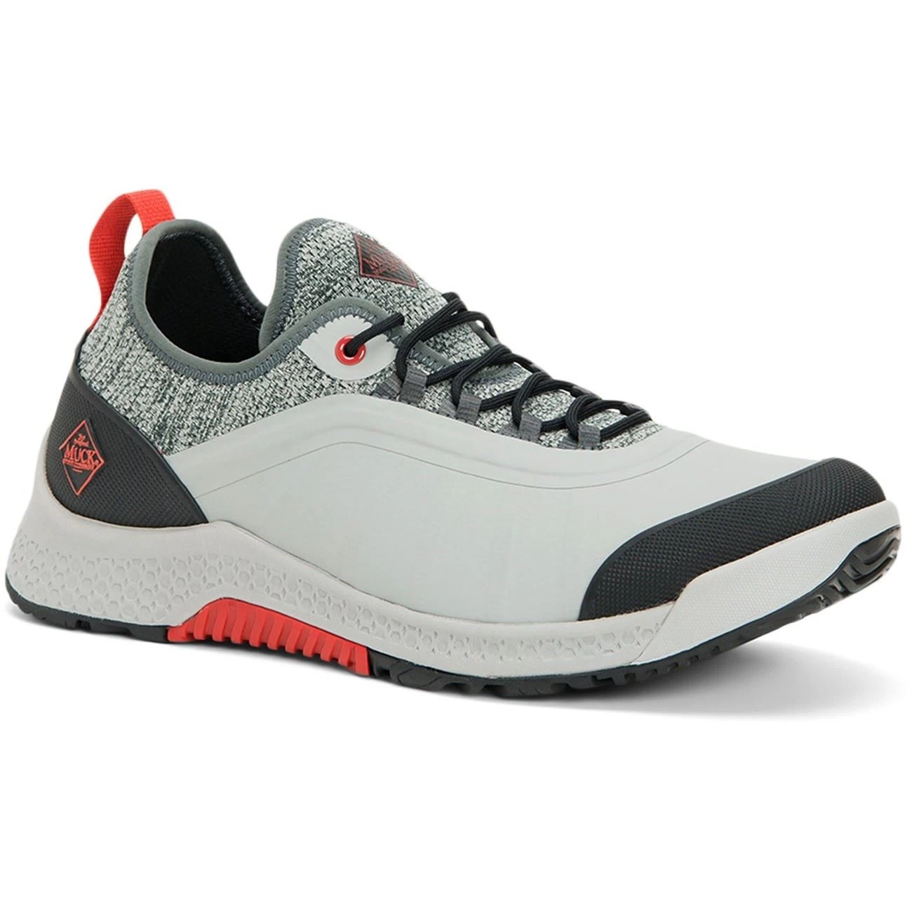 Muck Boots Outscape Grey Neoprene Male Lace Mens Shoes 3 Muck Boots Outscape Grey Neoprene Male Lace Mens Shoes - Image 3