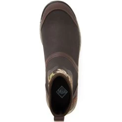 Muck Boots Outscape Chelsea Brown Rubber/Neoprene Male Slip On Mens Shoes -Muck 1e0fc719 35e0 4bd2 b1c7 e6872c80fdf0