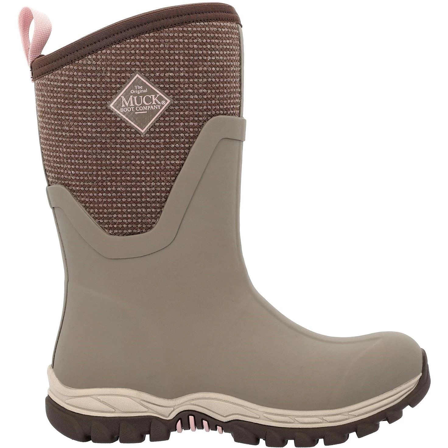 Muck Boots Arctic Sport Mid Brown Rubber/Neoprene Female Textile/Weather Wellingtons 1 Muck Boots Arctic Sport Mid Brown Rubber/Neoprene Female Textile/Weather Wellingtons