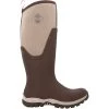 Muck Boots Arctic Sport II Tall Brown Rubber/Neoprene Female Textile/Weather Wellingtons