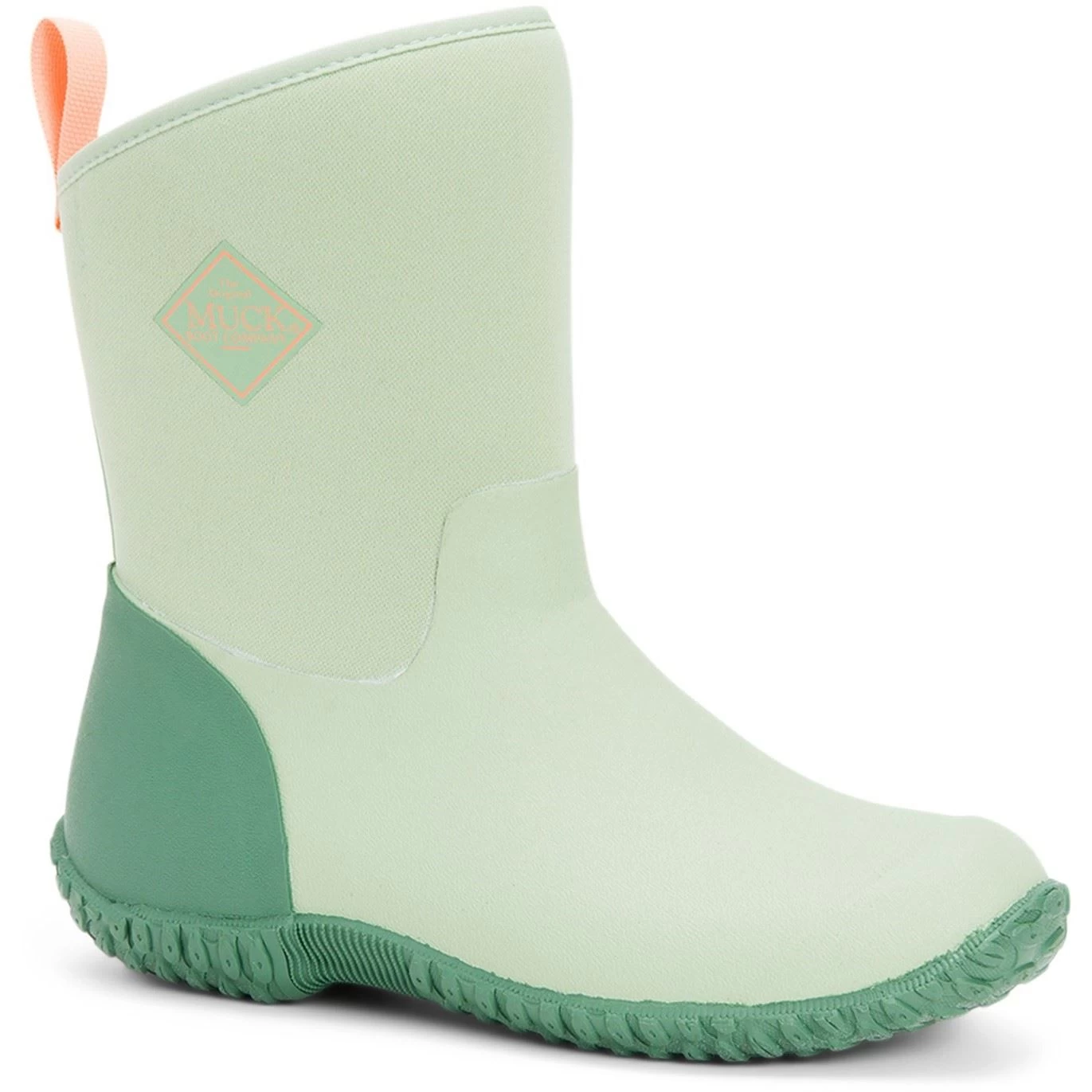 Muck Boots Muckster II Mid Green Rubber/Neoprene Female Textile/Weather Wellingtons 2 Muck Boots Muckster II Mid Green Rubber/Neoprene Female Textile/Weather Wellingtons - Image 2