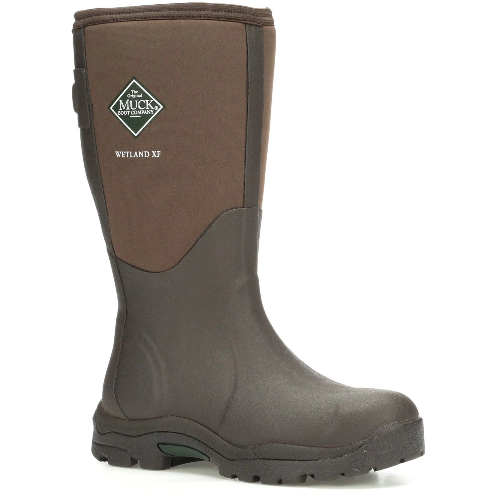 Muck Boots Wetland XF Brown Rubber Neoprene Womens Wellingtons 2 Muck Boots Wetland XF Brown Rubber Neoprene Womens Wellingtons - Image 2