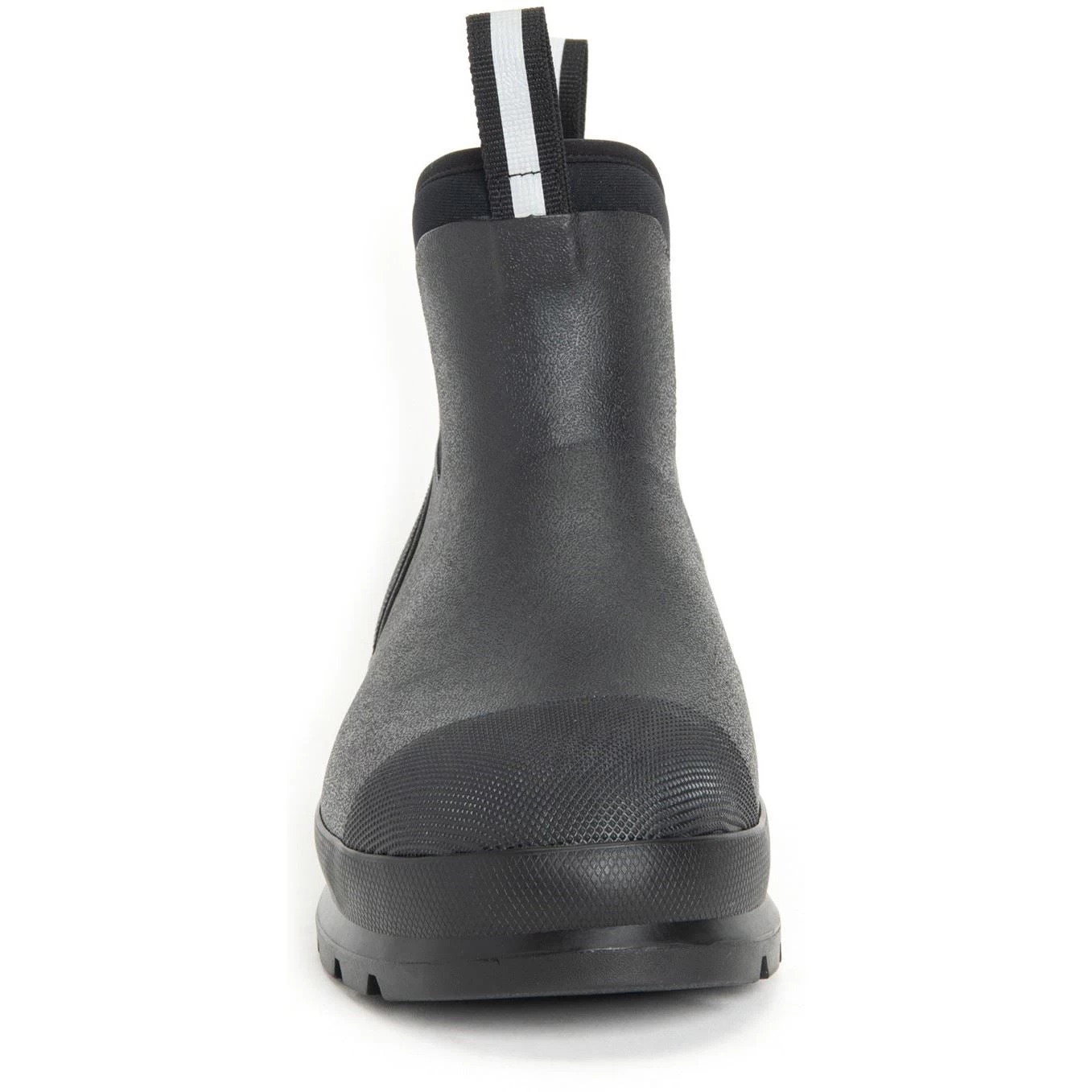 Muck Boots Chore Classic Chelsea Black Rubber/Neoprene Male Textile/Weather Wellingtons 3 Muck Boots Chore Classic Chelsea Black Rubber/Neoprene Male Textile/Weather Wellingtons - Image 3