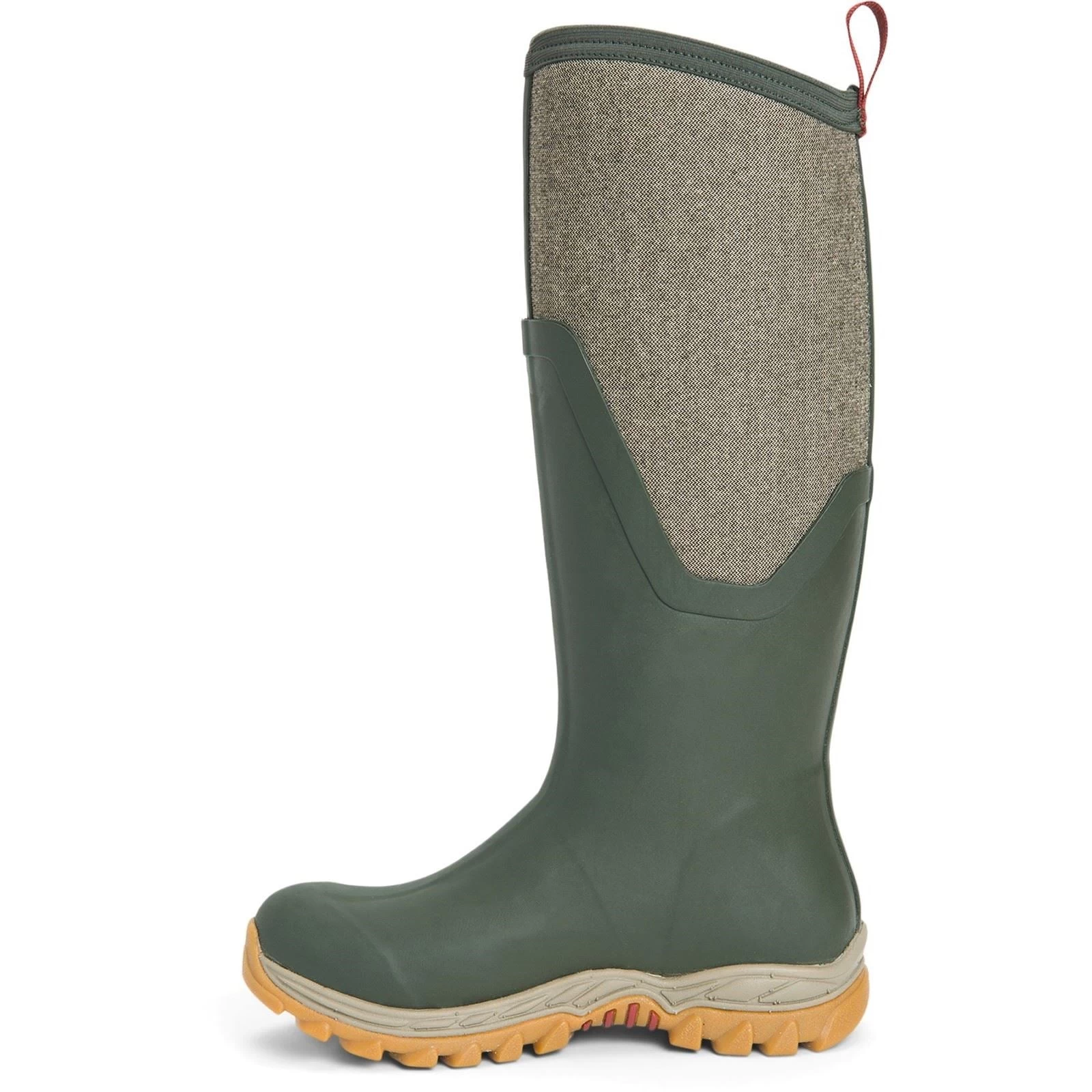 Muck Boots Arctic Sport II Tall Olive Rubber/Neoprene Female Textile/Weather Wellingtons 4 Muck Boots Arctic Sport II Tall Olive Rubber/Neoprene Female Textile/Weather Wellingtons - Image 4
