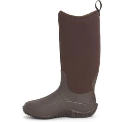 Muck Boots Hale Fleece/Fur Brown Rubber/Neoprene Female Textile/Weather Wellingtons -Muck 2f3c6e50 c4a8 4fd3 ac15 bba246c6d87d