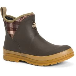 Muck Boots Originals Ankle Brown Rubber/Neoprene Female Textile/Weather Wellingtons -Muck 33aa0017 ffb1 402e 947b 07e7634fb8e0