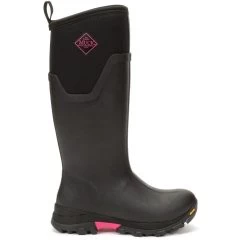 Muck Boots Arctic Ice Tall AGAT Black Rubber/Neoprene Female Textile/Weather Wellingtons