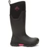 Muck Boots Arctic Ice Tall AGAT Black Rubber/Neoprene Female Textile/Weather Wellingtons
