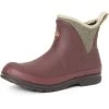 Muck Boots Originals Ankle Dark Red Rubber/Neoprene Female Textile/Weather Wellingtons