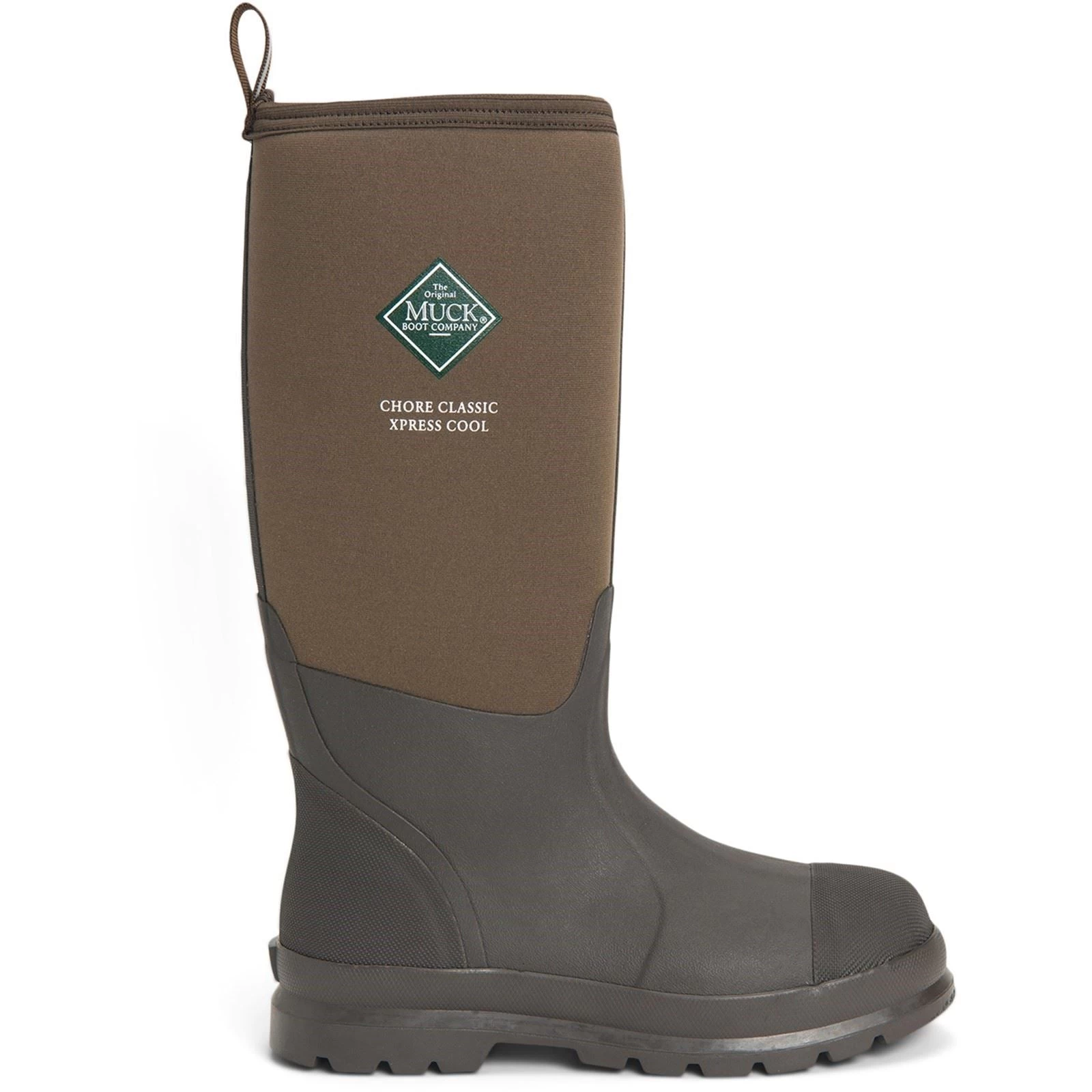 Muck Boots Chore Classic Tall Xpress Cool Brown Rubber/Neoprene Male Textile/Weather Wellingtons 1 Muck Boots Chore Classic Tall Xpress Cool Brown Rubber/Neoprene Male Textile/Weather Wellingtons