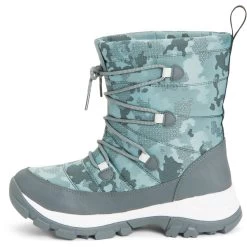 Muck Boots Arctic Ice Nomadic Sport AGAT Grey Rubber/Nylon Female Textile/Weather Wellingtons -Muck 382dcba1 75ea 4514 a49d f591749e97ac