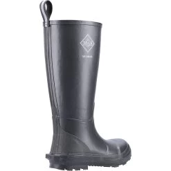 Muck Boots Mudder Tall Black Rubber Male Textile/Weather Wellingtons -Muck 3879d551 74cd 443a 9bfb 73237ff5c35f
