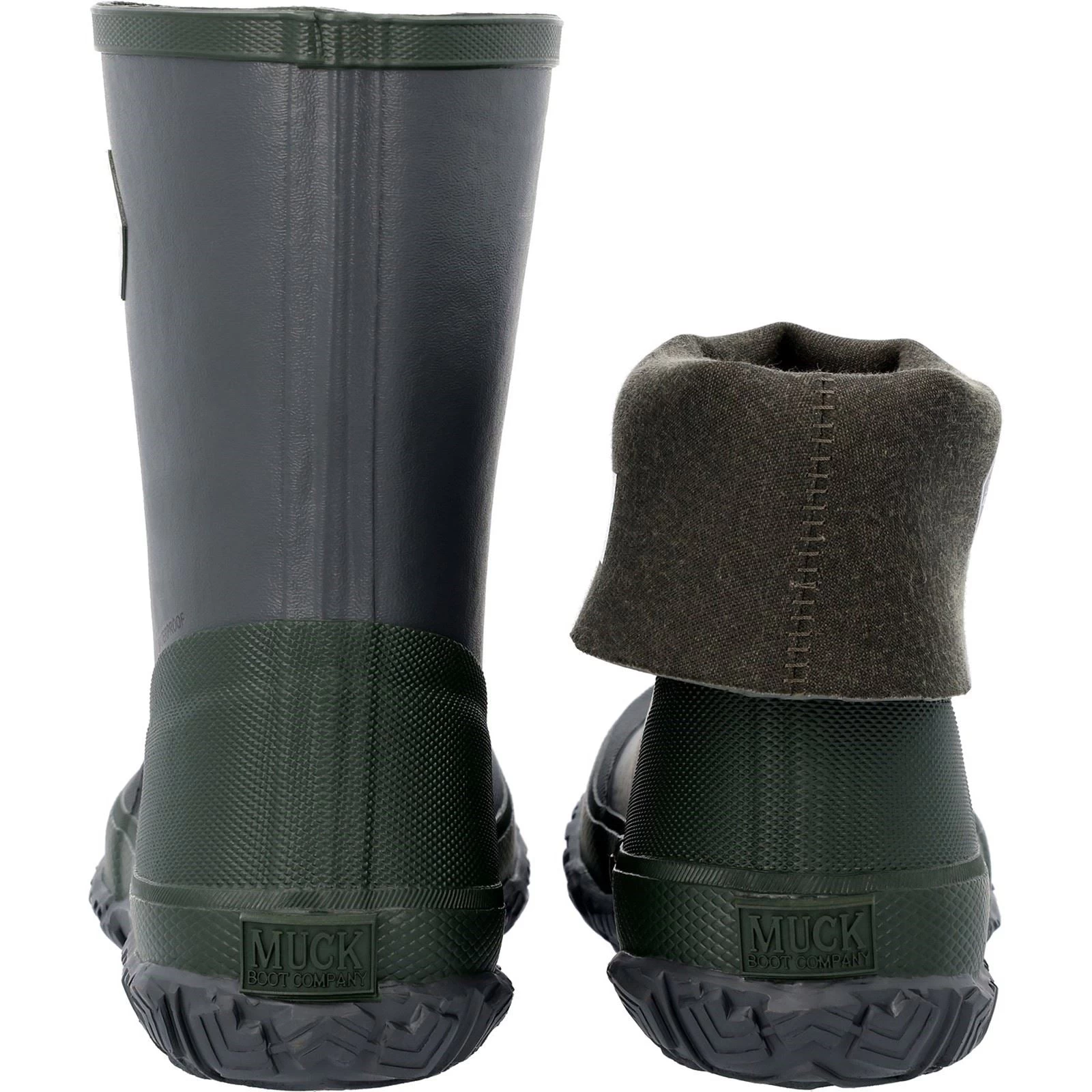 Muck Boots Forager 9" Dark Grey Rubber Unisex Textile/Weather Wellingtons 5 Muck Boots Forager 9" Dark Grey Rubber Unisex Textile/Weather Wellingtons - Image 5
