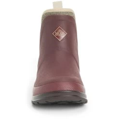 Muck Boots Originals Ankle Dark Red Rubber/Neoprene Female Textile/Weather Wellingtons -Muck 3b63b212 8ff4 484c 80d5 88412b302946