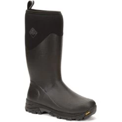 Muck Boots Arctic Ice Tall Black Rubber/Neoprene Male Textile/Weather Wellingtons -Muck 3b674cd6 edff 4567 b88a ffd946d72056