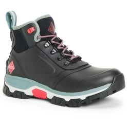 Muck Boots Apex Lace Up Black Rubber Neoprene Female Textile Wellingtons 9 Muck Boots Apex Lace Up Black Rubber Neoprene Female Textile Wellingtons -Muck 3b76f491 e522 426a 8502 9d7c4f65b228