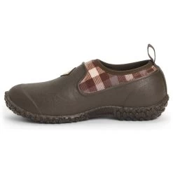 Muck Boots Muckster II Low Brown Rubber/Neoprene Female Garden Shoes -Muck 3b90dfe6 5d51 4ce4 a091 2a62f1fd4655 1